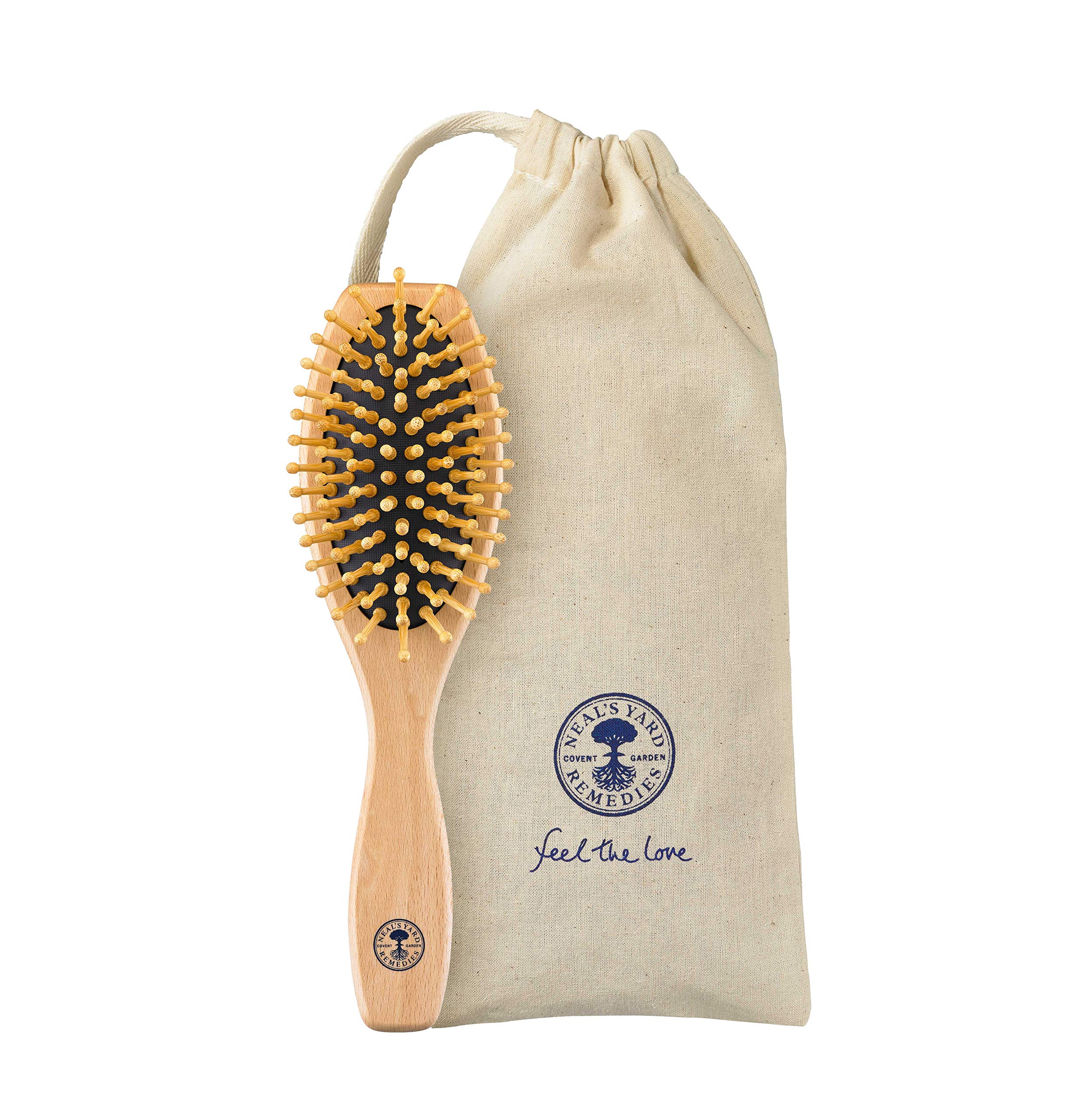 

YARD REMEDIES Hair Brush Cotton Drawstring NEAL S (Large) (Includes Bag)