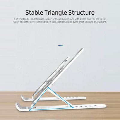 Adjustable Multiangle Tablet Phone Stand Portable & Foldable Tablet Riser Universal Desk Stand