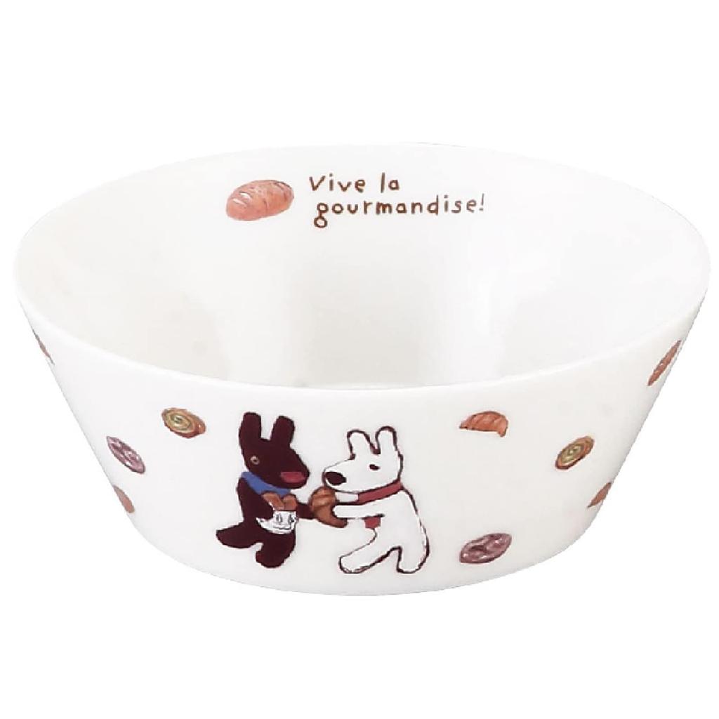 Lisa Gaspard Pair of Bowls and Microwave Made In Japan & LG160-79 Plates, Approx. 13cm, Safe,