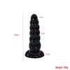 Realistic Gradient Alien Dildo Anal Plug Female Masturbator 