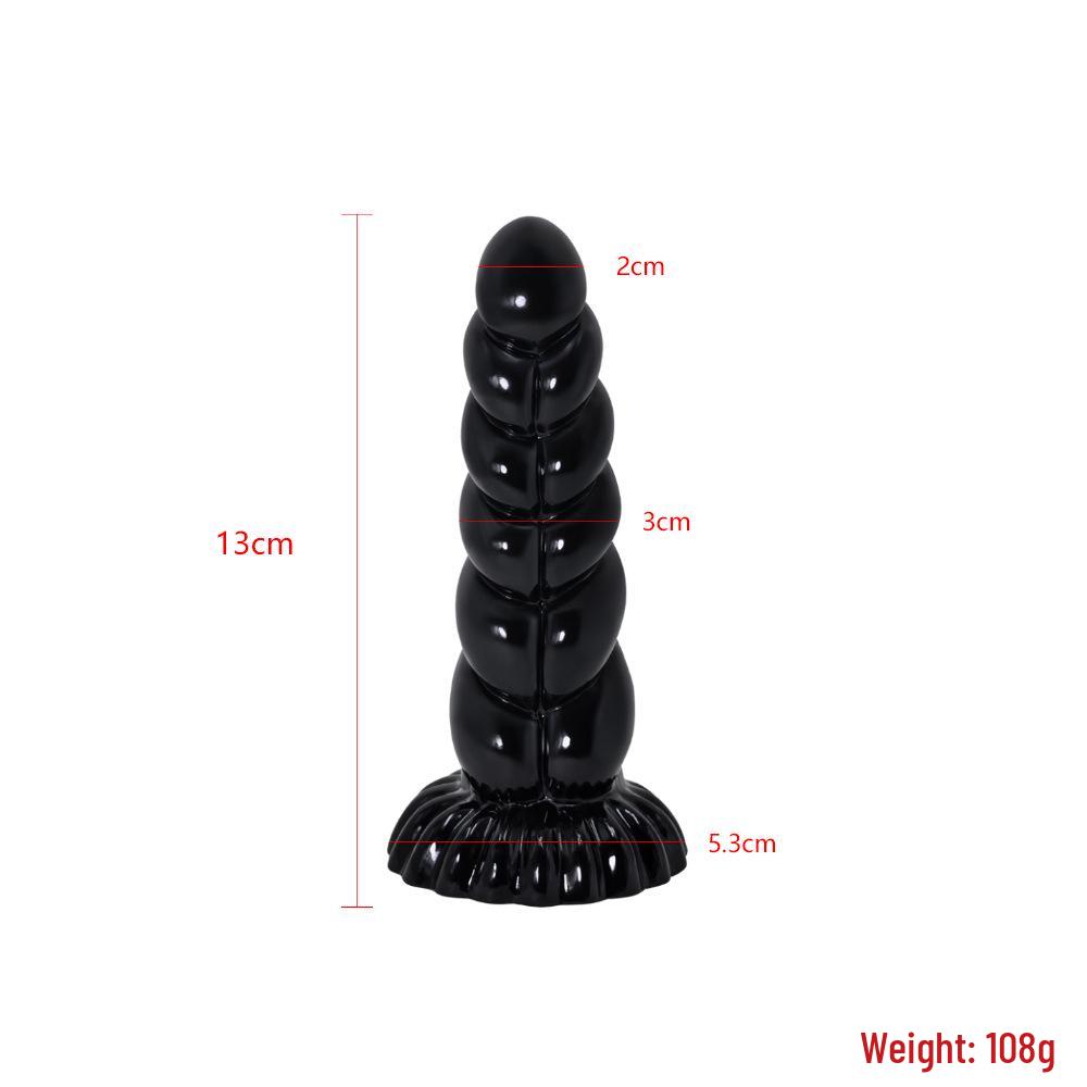 Realistic Gradient Alien Dildo Anal Plug Female Masturbator 