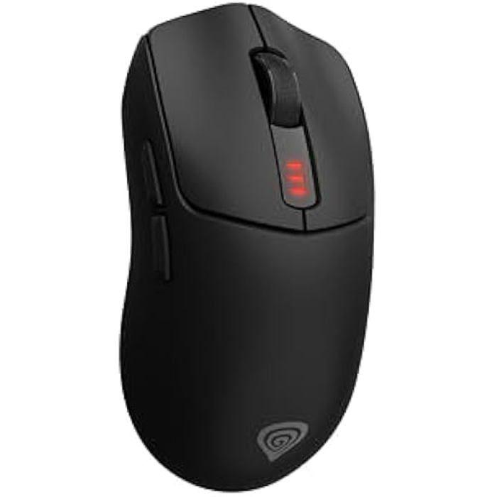 Souris - GENESIS - Noire - 10 000 Dpi - Filaire - Précision Maximale