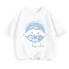 Summer Casual Sanrio Cinnamoroll Top for Kids Boys and Girls Cartoon T-Shirt
