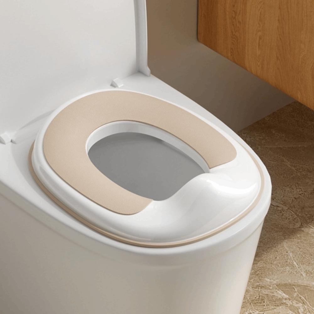 Anti-Slip Travel Potty Seat Washable Kids Toilet Seat Portable Toilet Seat  Potty Training кофейный
