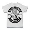 T-shirt Académie de Boxe. T-shirt premium 100 % coton NEUF