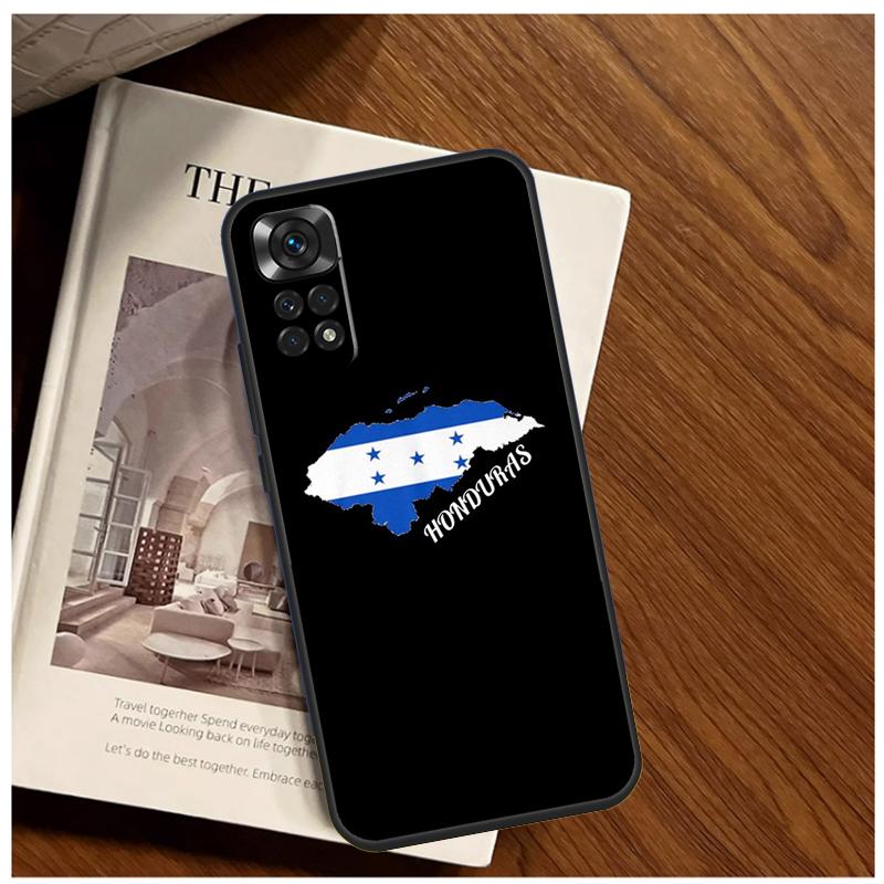 Honduras Flag Case For Xiaomi Redmi Note 11 10 9 12 13 14 15 Pro Plus Cover For Redmi 15 C 10C 13C 12C 14C