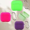 Für Airpods 4 3 2 1 Helles Fluoreszierendes Silikon-Kopfhörerhülle Für AirPods Pro 2 Kabellose Bluetooth-Kopfhörerabdeckung