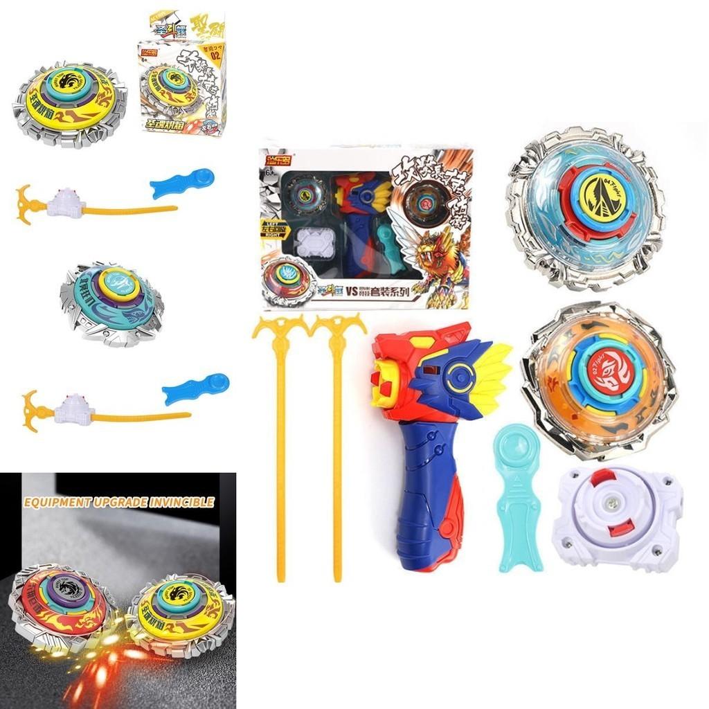 Exciting Beyblade Burst Toy Set With Launchers For Epic Battles And Multi-player Fun