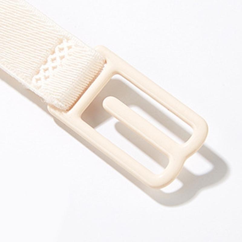 Pack of 6 Nonslip Bra Strap Holders Adjustable Elastic Bralette Strap Clips for Secure and Comfortable Fit Bra Accessory