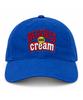 BEACHESANDCREAM Retro Pop Ball Cap-Blue