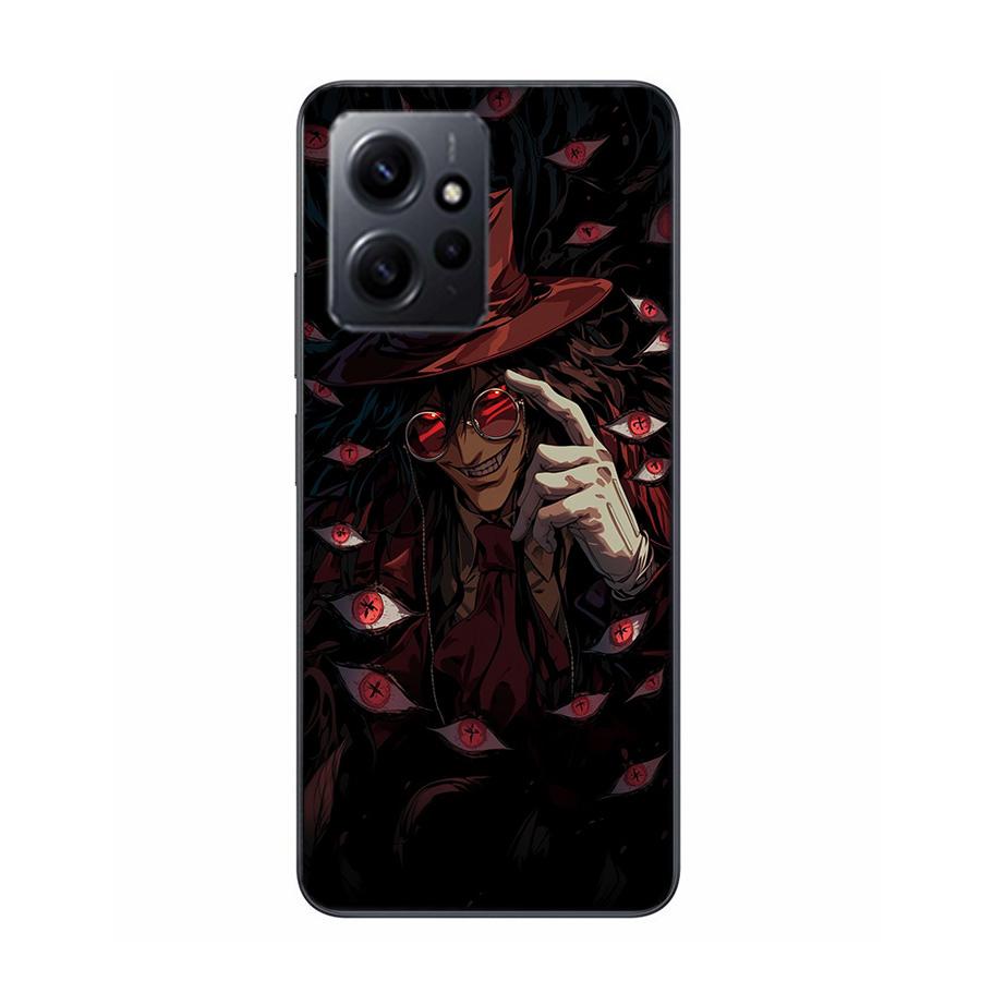 Alucard Helsing Phone Case For Redmi 12 13C 12C 15C 9 10 10C Note 13 Pro Plus 14 15 Pro 9T 9C 9A TPU Soft Cover Clear Cell Cases