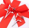 Retro Geometric Minimalist Earrings For Women, Fashionable Pentagonal Star Earrings, Versatile And Stylish Earrings For Daily Use
