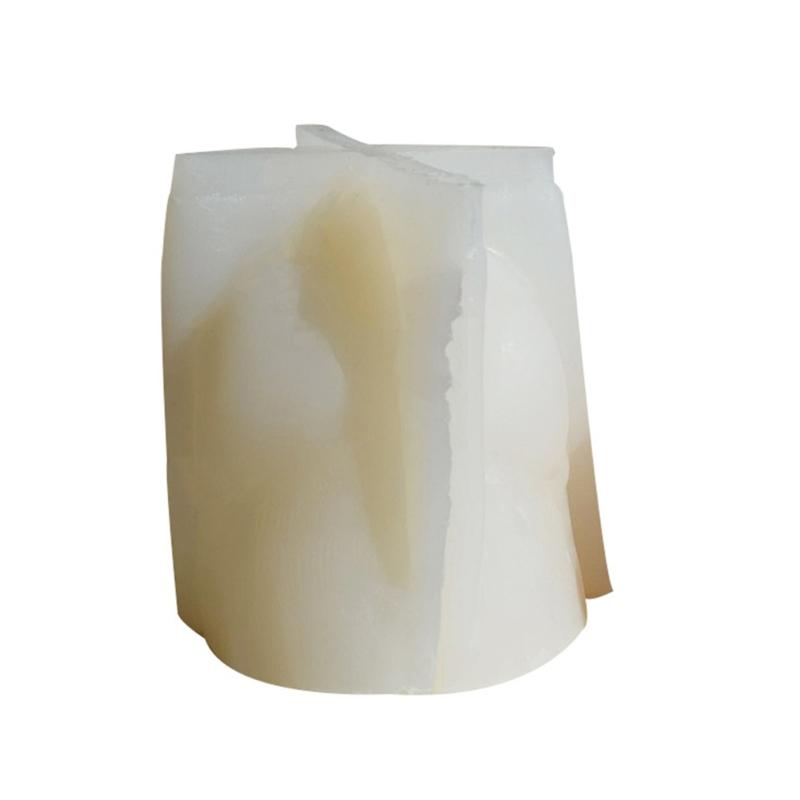 Rose Skull Head Silicone Mold Candle Soap DIY Handicraft Supplies for Beginners Starter Baking Decoration Accessory