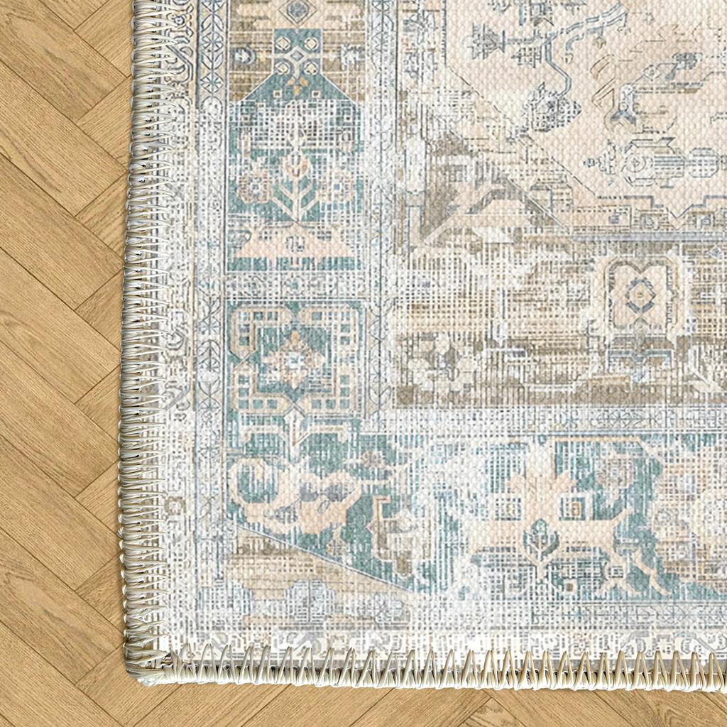 Decorative Area Rugs, Rugs For Living Room, Machine Washable Rug, Non Slip Rug