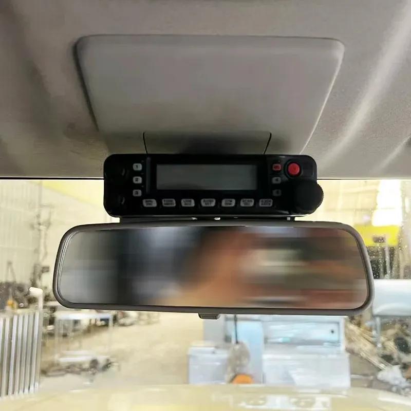 Car Walkie-talkie Stand for Suzuki Jimny JB64 JB74 2019 2020 2024 Detachable Radio Mounting Bracket Interior Accessories