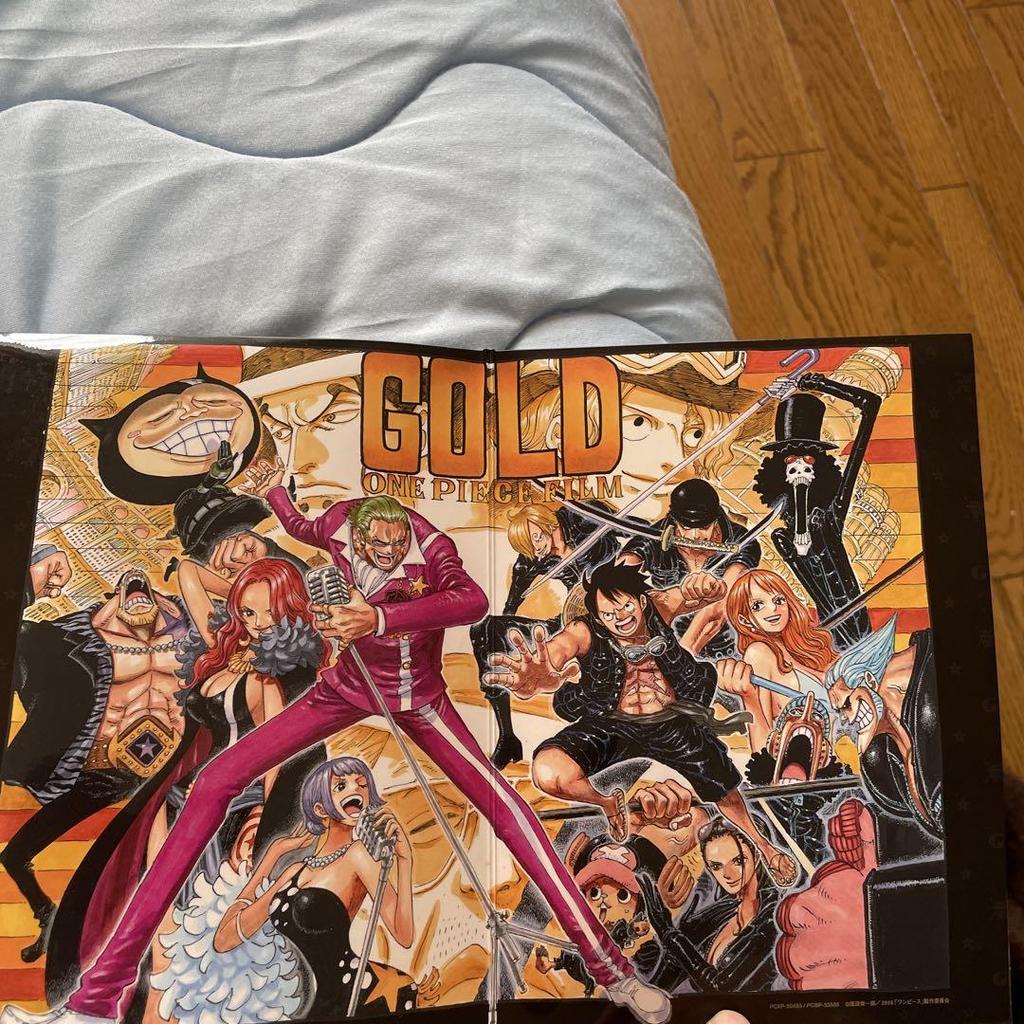 [USED] One Piece Film Gold DVD