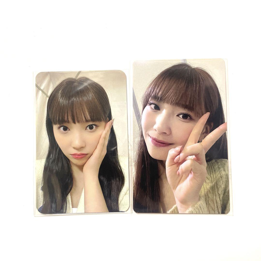 

[USED] 2557 NiziU Mayuka kcon2023 Trading card 2 types
