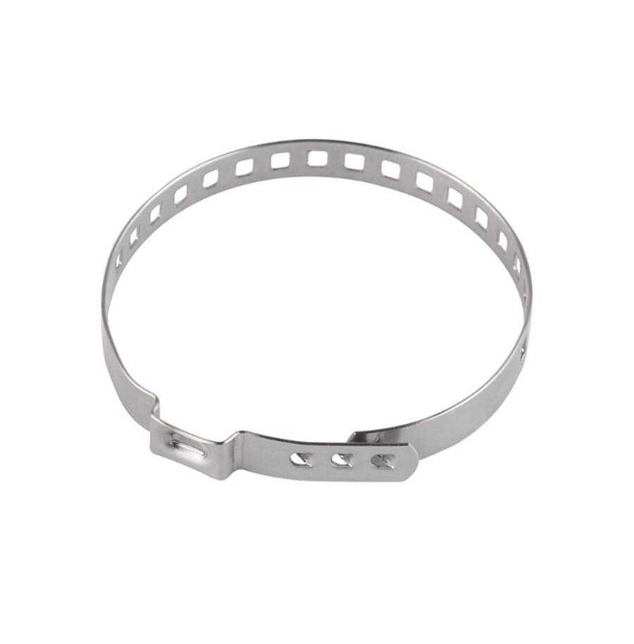 10Pcs Stainless Steel CV Boot Clamp Kit for Car