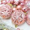 40pcs Shatterproof Painted Christmas Balls Pendant Reusable Xmas Tree Ornaments  Holiday Festive