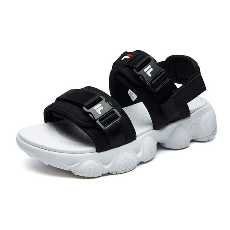 Fila Heritage-Fht Casual Sandals Women Sandals Black White F12W124530FBK