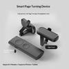 Portable Wireless Page Flipping Clicker Easy Operation Bluetooth Remote Works With Ebook Reader Phones Tablets For Reading