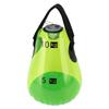 Water Kettlebell Inflatable with Air Pump Plastic Handle 10kg Capacity Water Weight Bag for Home Gym