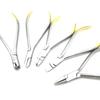 Dental Orthodontic Plier Distal End Cutter Plier Ligature Cutter Band Removing Forcep Stainless Steel Dental Instrument Tool