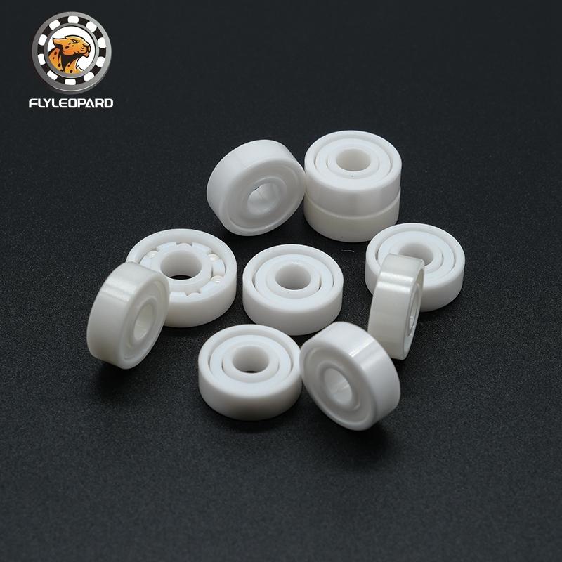 4Pcs MR606 CE 6x17x6 mm Full Ceramic Bearing ABEC-9 Corrosion Resistant Ceramic Bearing