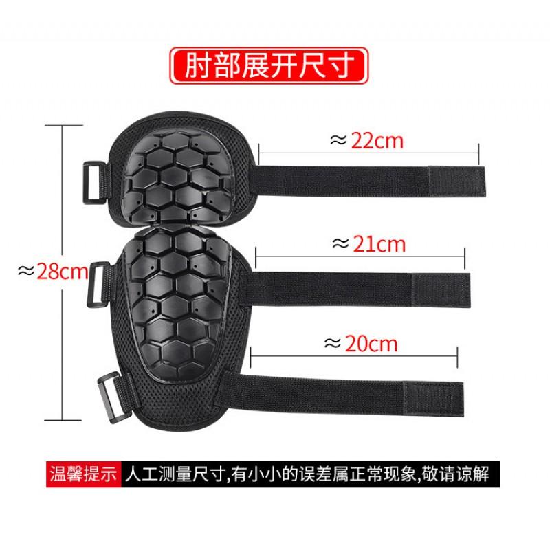 Motorcycle Knee Pads Elbow Guards Set Off-Road Cycling Protective Gear Safety Riding Equipment Adult Nylon
