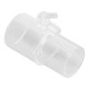 Swivel Oxygen Tubing Connector Medical PVC 3 Way Oxygen Tubing Connector for Breathing Machine