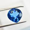 Natural Rare Bule Sapphire Certified 7.40 Ct Beautiful Pear Cut Loose Gemstone