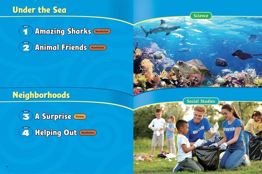 e-future Smart Reading 4-1 Student Book English Teaching Materials