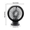 Cooling Clip Fan For Car Vent Air Vent Clip Device Cooler USB Powered Car Cooling Fan Auto Accessories For Vehicle Van Truck RV