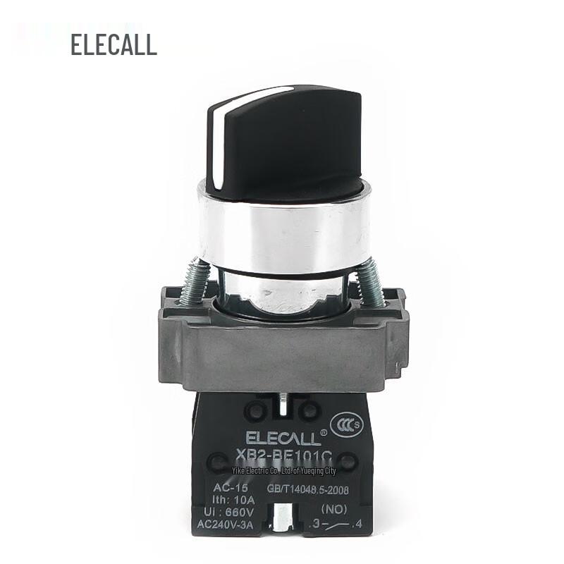 ELECALL XB2 Series 2-Position Selector Switch