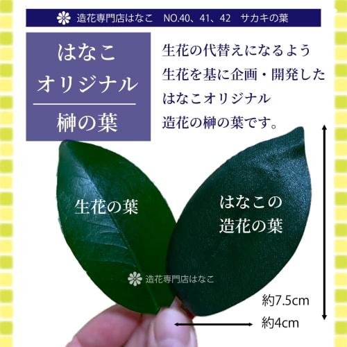 Artificial Sakaki Trees, Never Withering, Perfect for Shinto Altars, Assembled in Japan, 36cm, by Hanako Artificial Flower Specialty Store (Two Sakaki