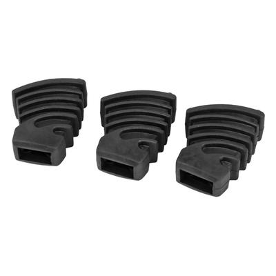 3 PIÈCES Pieds en Caoutchouc Anti-Vibrations pour Batterie Matériau Caoutchouc Tampons de Pieds de Batterie Pieds de Quincaillerie de Batterie Pour Batterie