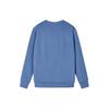 New FILA Sweatshirt Men's Serene Lake Blue F11M411211F-DB
