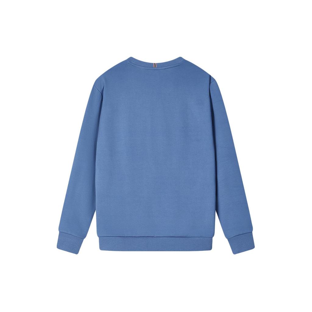 New FILA Sweatshirt Men's Serene Lake Blue F11M411211F-DB