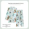 Purple Blossom Boys' Long-Sleeve Pajama & Homewear Set