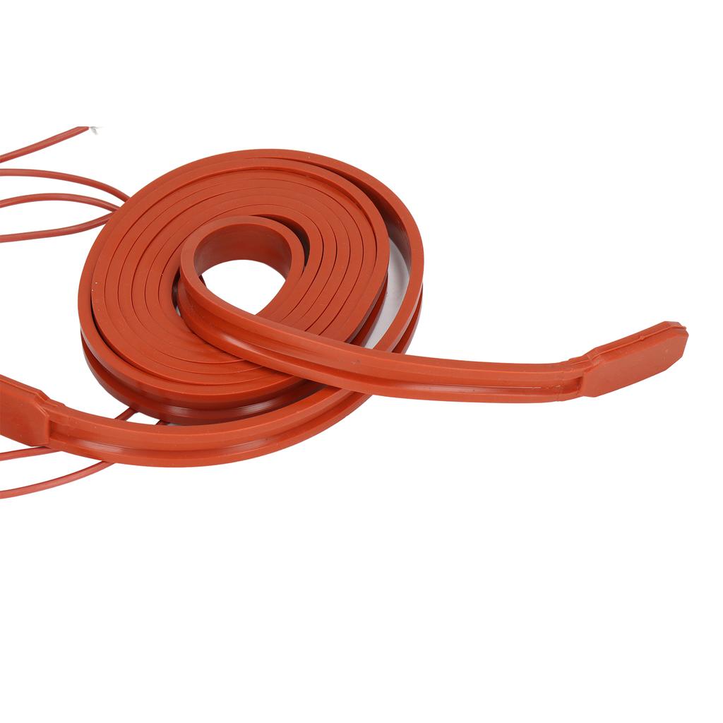 Silicone Heating Tape Belt Waterproof Flexible Heater 220V AC 150W for Air Compressor