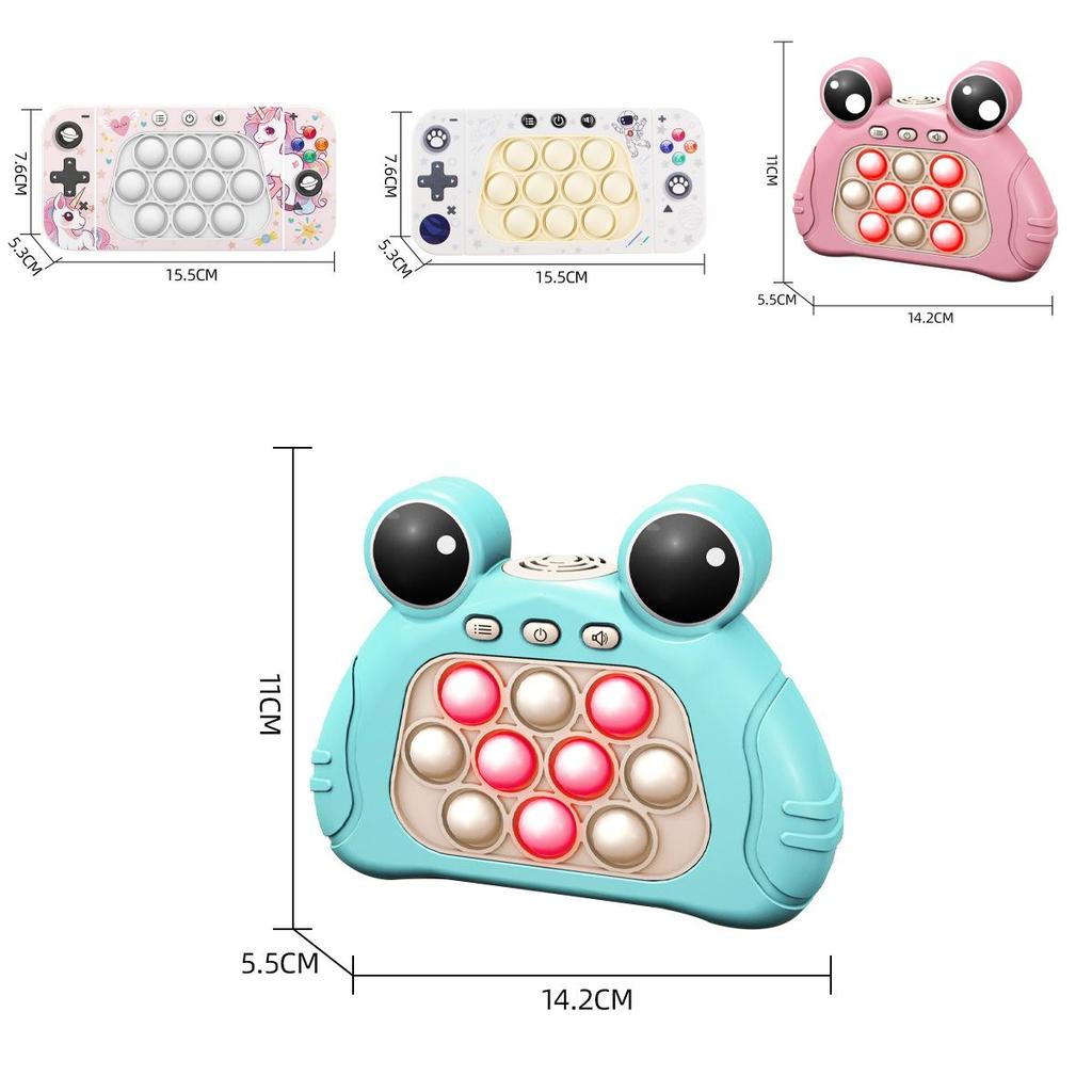 Speedy Mole Whacking Game Console For Kids Fun And Educational Toy For Puzzle Lovers