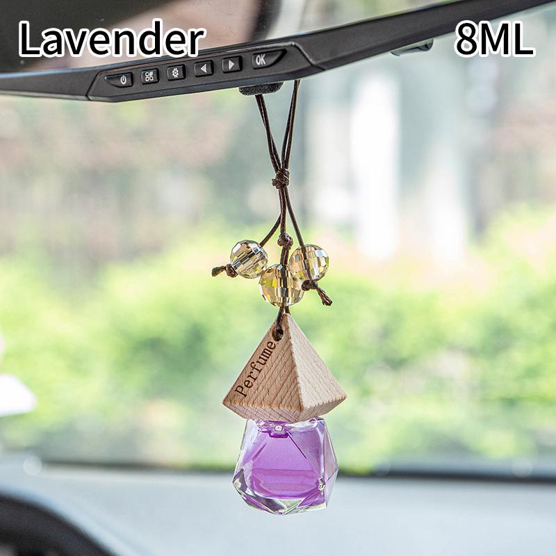 

8 мл освежитель эфирного масла для автомобиля, аромадиффузор, ароматизатор, флаконы для освежителя воздуха в автомобиле, украшение, устранитель запаха лавандовый