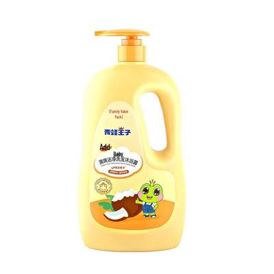Frog Prince Baby Protective Shampoo & Body Wash with Coconut Oil Essence, 320ml