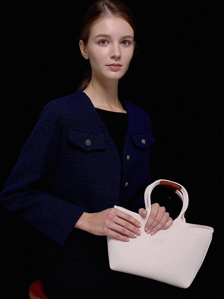 Dal Daily Knit Shopper Bag Small 7 Colors