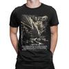 Vintage Silent Hill T-Shirts für Herren Rundhals 100% Baumwolle T-Shirts Horrorfilm Spiel Kurzarm T-Shirts Bedruckte Kleidung
