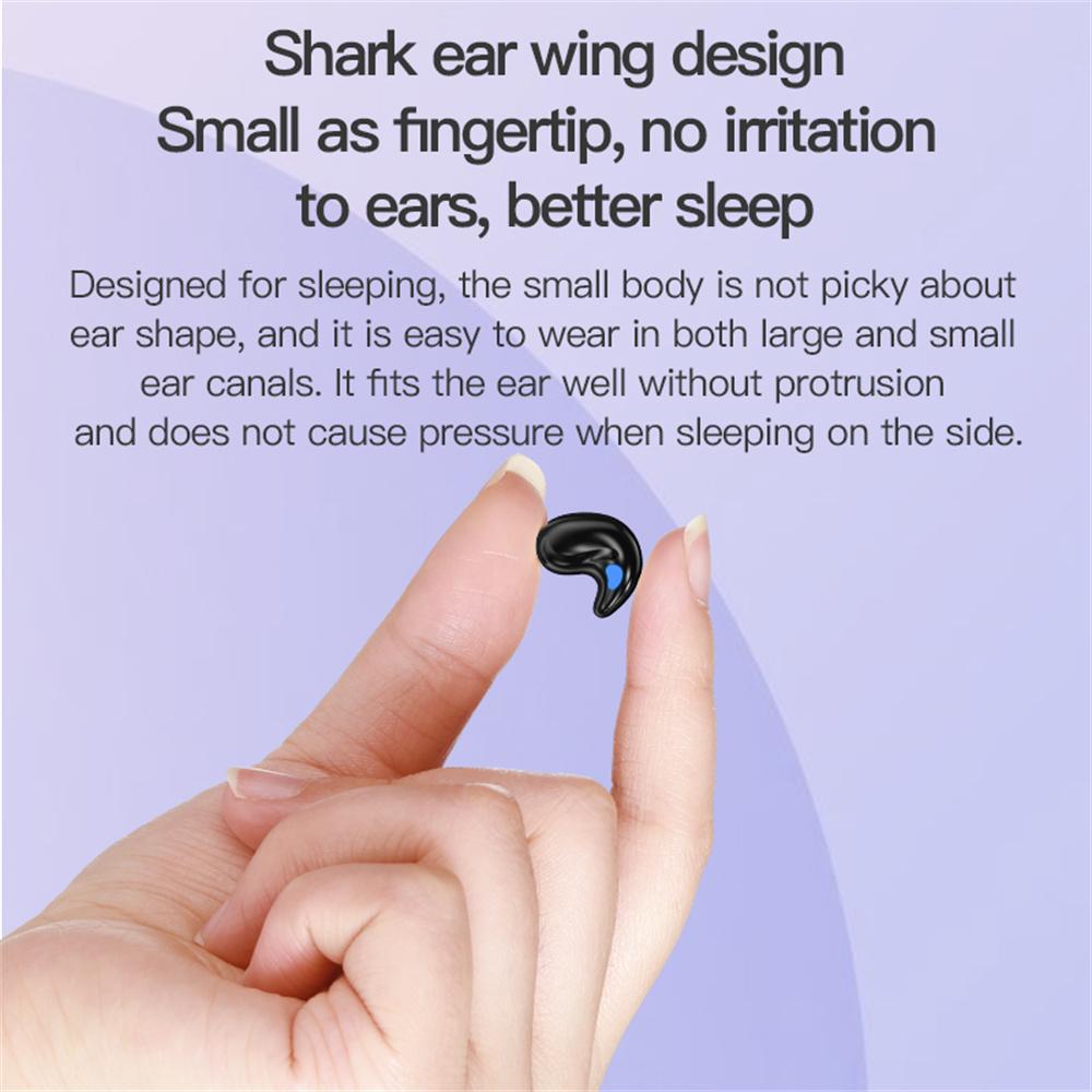 Mini Bluetooth Sleep Headphones With Watch Strap Bluetooth 5.4 Waterproof Earphone Like Page-Turning Photo-Taking Remote Control