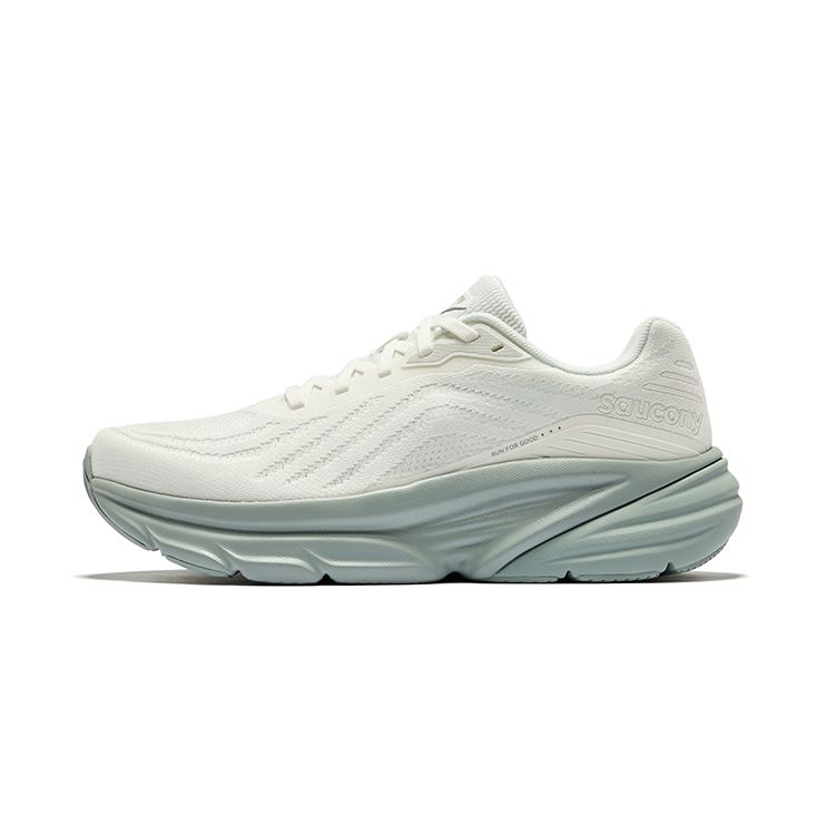 Saucony Guard Everyday Versatile Fabric Shock Absorbing Durable Breathable Low Top Casual Running Shoes Men sneaker White S28240-3