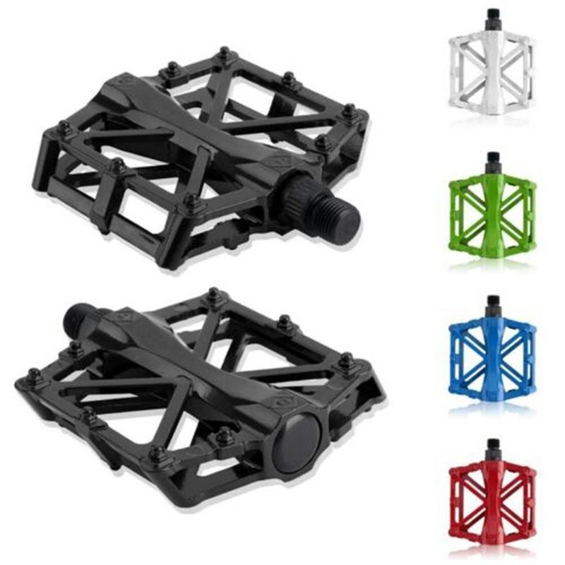 Universal Durable Ultra-Light Aluminum Alloy Pedals Mountain Biking Pedals Save Effort Anti-slip Bike Bearing Pedals