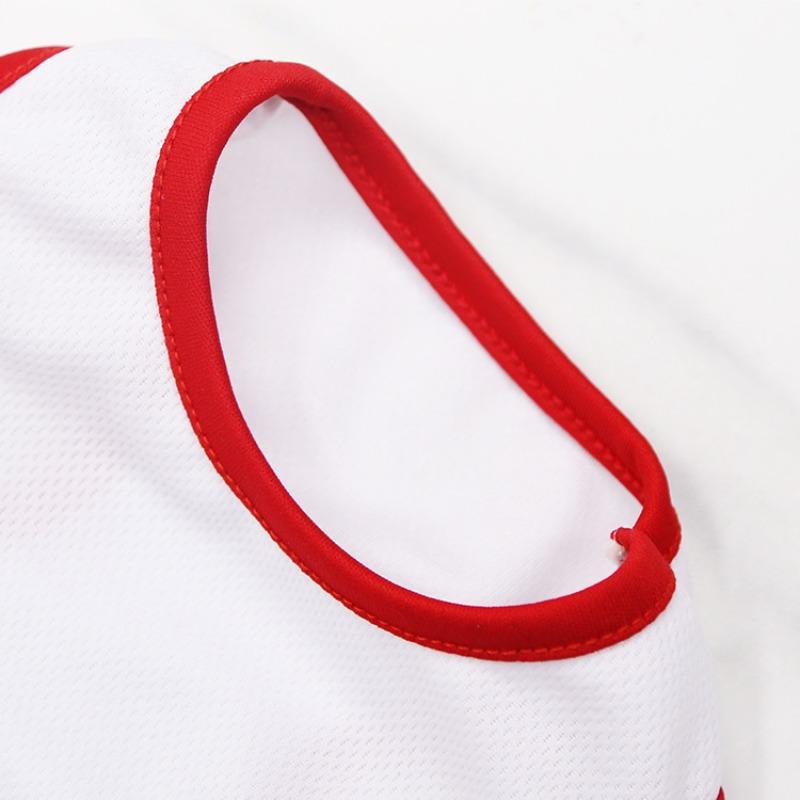 Spring and summer new dog cat pet clothes mesh dinosaur vest dog outdoor sunscreen cat supplies