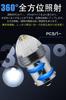 S25 LED Single Pin Angle 180 Degree 1156 G18 BA15S
